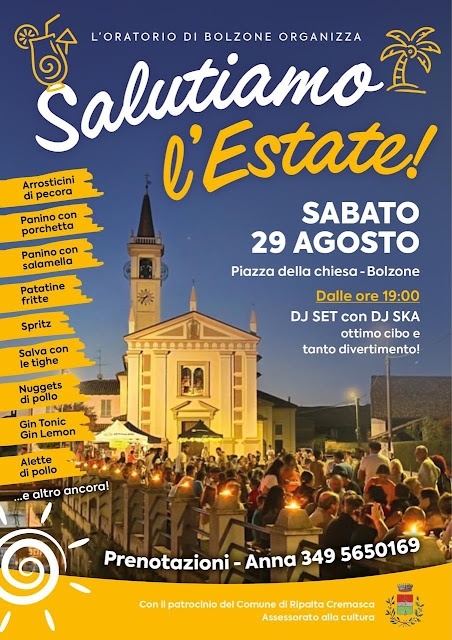 Locandina evento