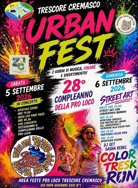 Locandina evento