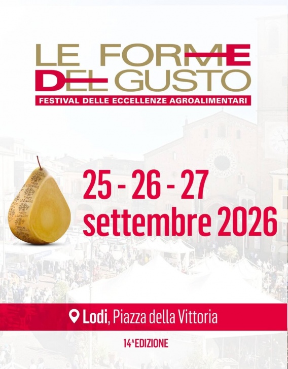 14° LE FORME DEL GUSTO - Festival delle Eccellenze 2026