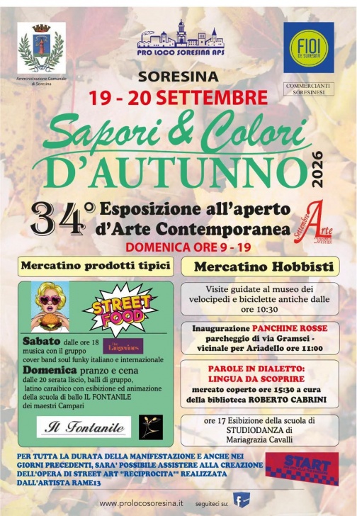 34° SAPORI E COLORI D'AUTUNNO