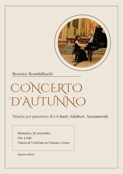 CONCERTO PER PIANOFORTE