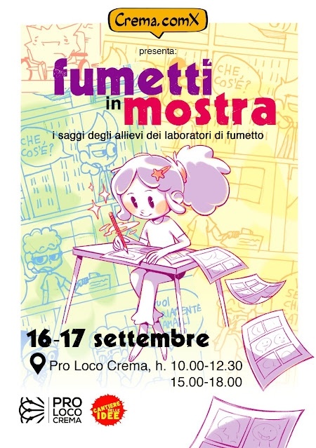 FUMETTI IN MOSTRA