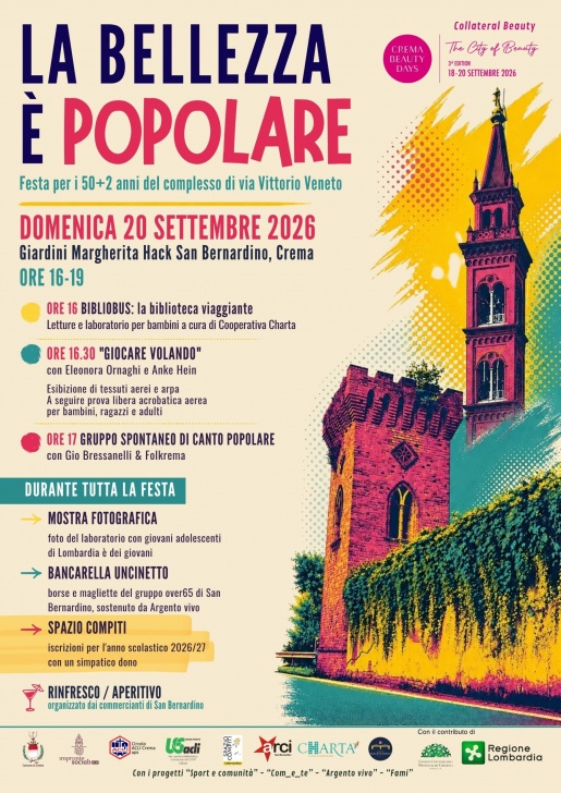 Locandina evento