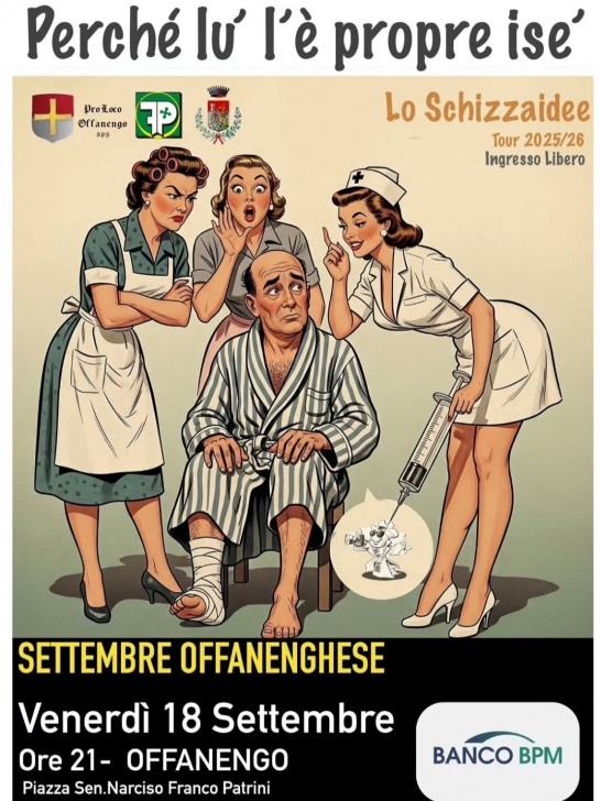 Spettacolo: PERCHE' Lù L'E' PROPE ISE'