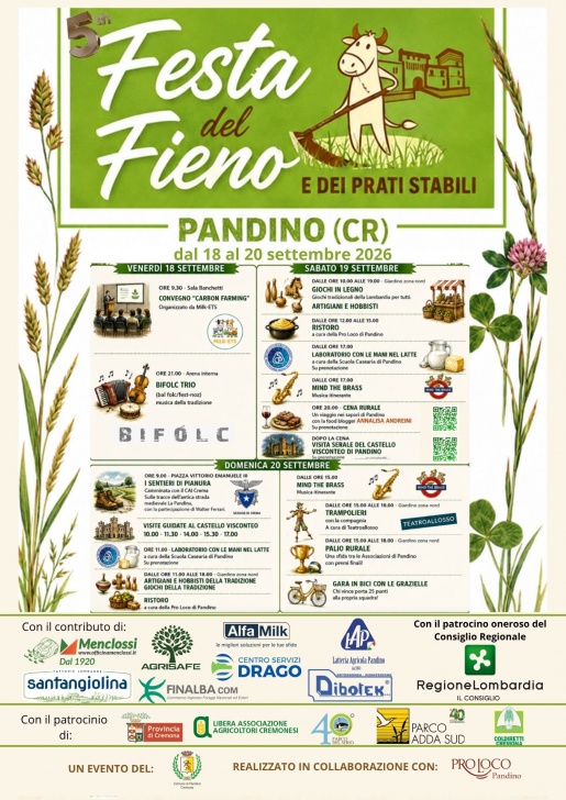 5° FESTA DEL FIENO
