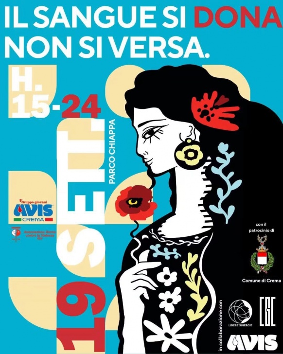 IL SANGUE SI DONA NON SI VERSA