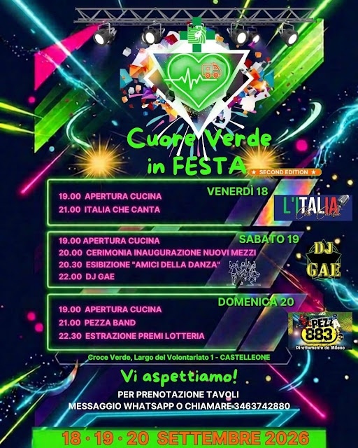 CUORE VERDE IN FESTA