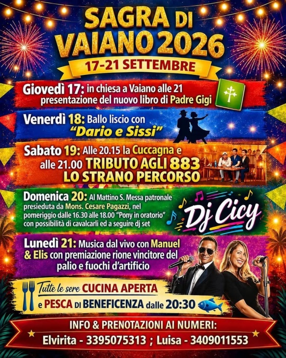SAGRA 2026