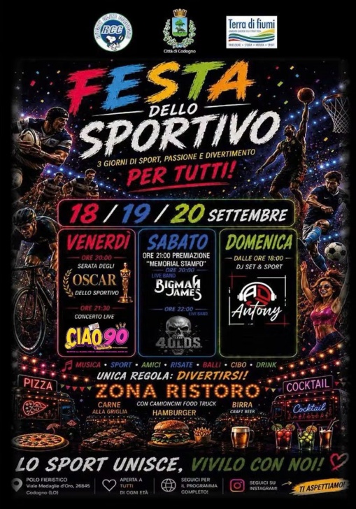 FESTA DELLO SPORTIVO