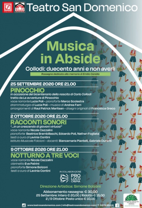 Musica in Abside: RACCONTI SONORI