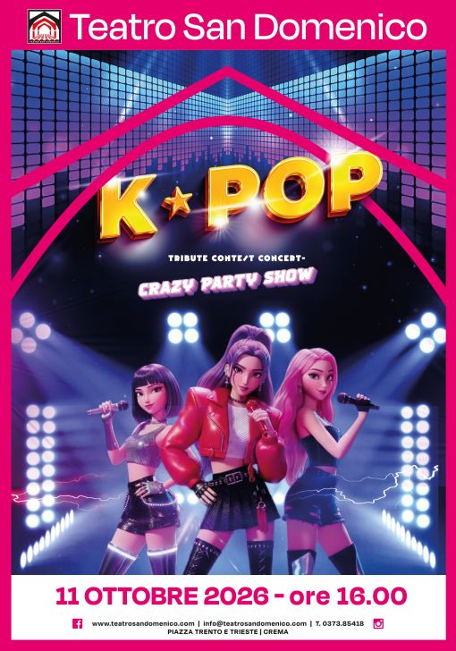 Spettacolo: K-POP tribute