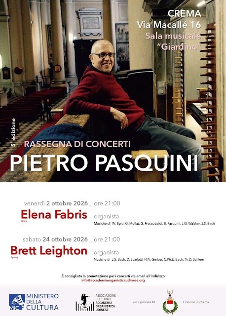 Rassegna di concerti PIETRO PASQUINI