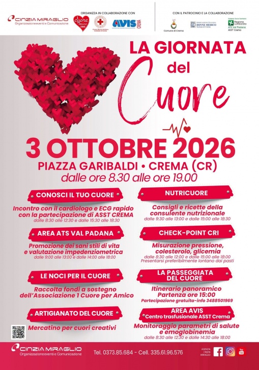 Campagna di sensibilizzazione – LA GIORNATA DEL CUORE
