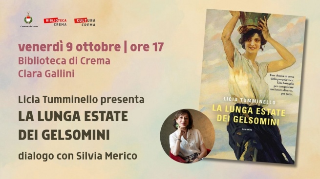 Presentazione libro – LA LUNGA ESTATE DEI GELSOMINI