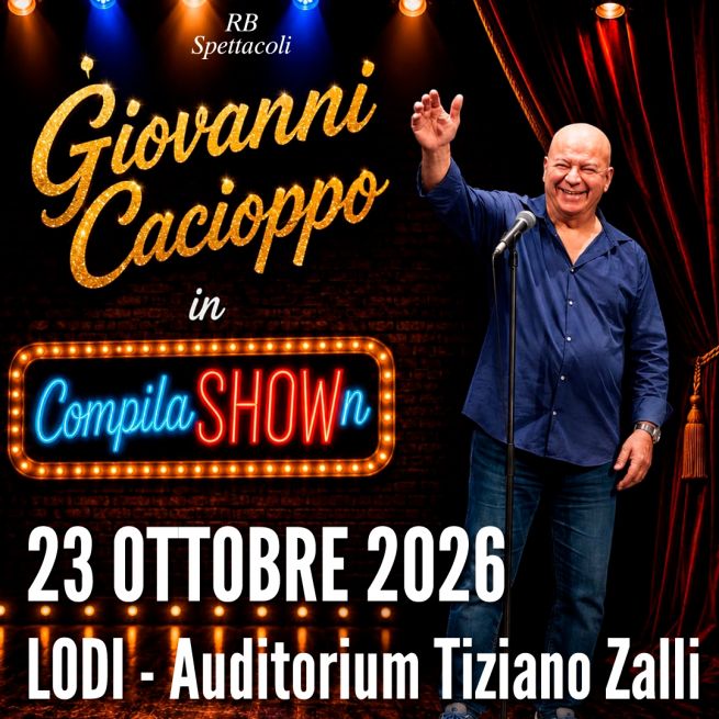 Cabaret: COMPILASHOWN di GIOVANNI CACIOPPO