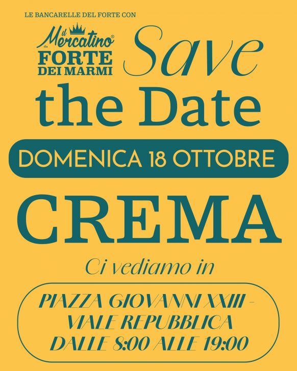 IL MERCATINO DA FORTE DEI MARMI