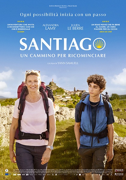 Cineforum: SANTIAGO - UN CAMMINO PER RICOMINCIARE