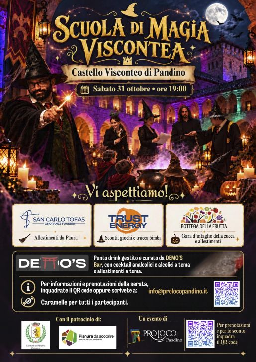 Locandina evento