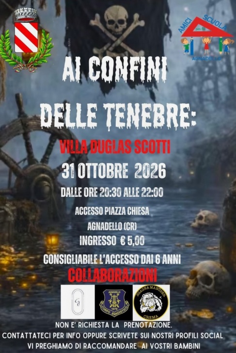 AI CONFINI DELLE TENEBRE
