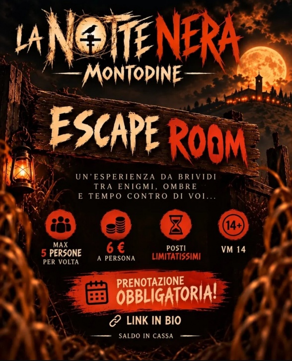 LA NOTTE NERA - ESCAPE ROOM