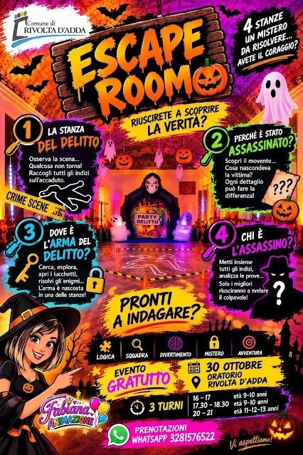 ESCAPE ROOM