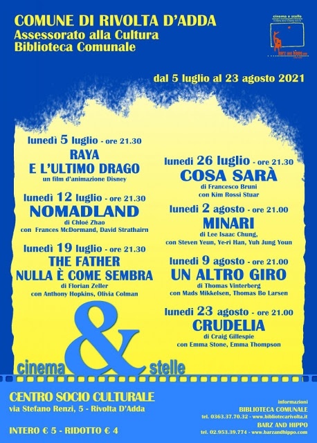 Locandina evento