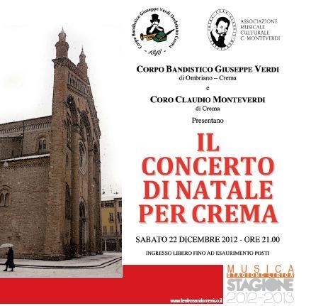 Locandina evento