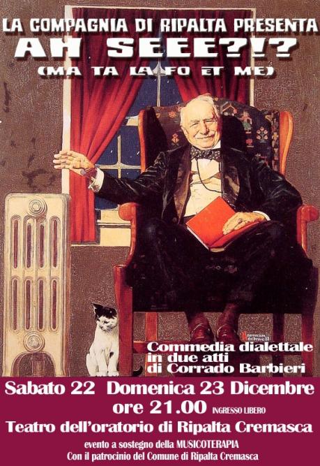 Locandina evento