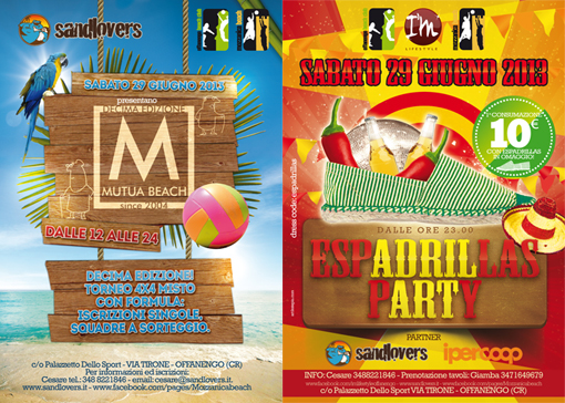 Locandina evento