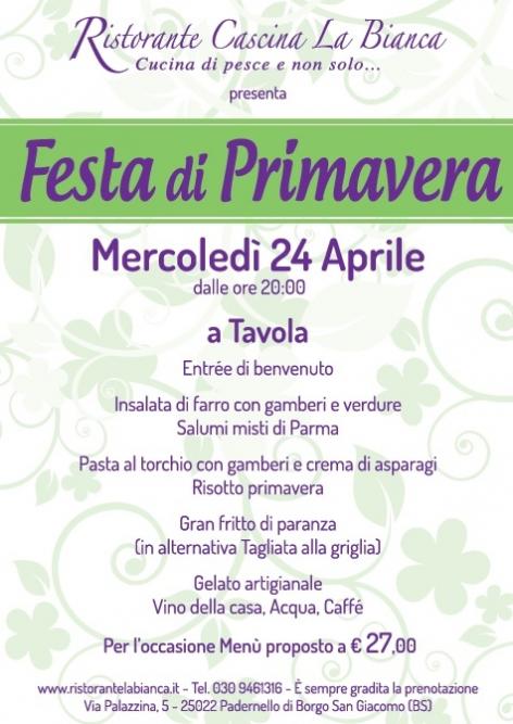 Locandina evento
