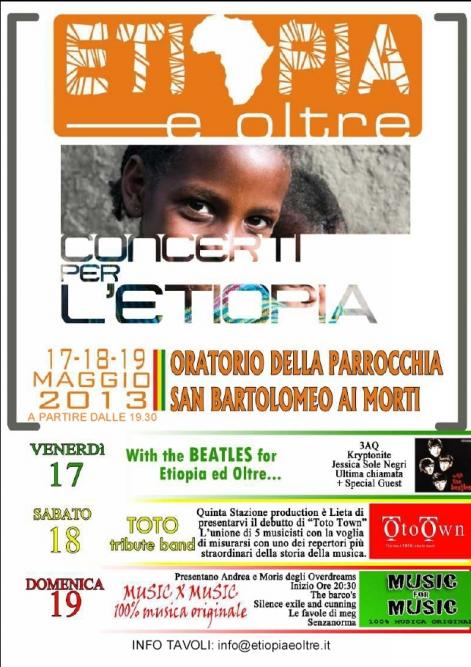 Locandina evento