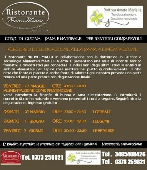Locandina evento