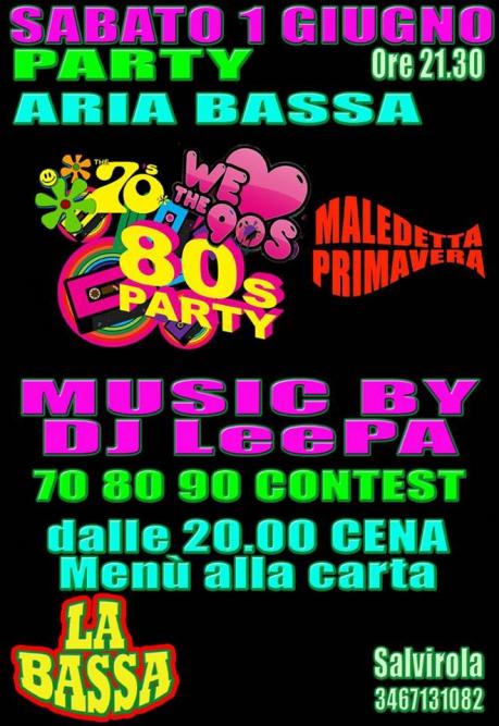 Locandina evento