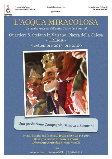 Locandina evento