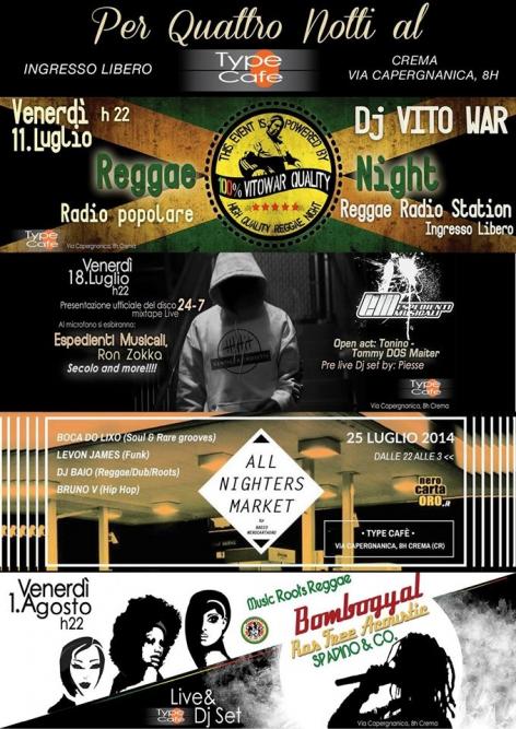 Locandina evento