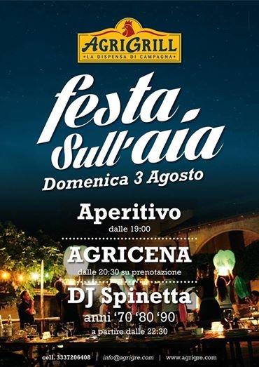 Locandina evento