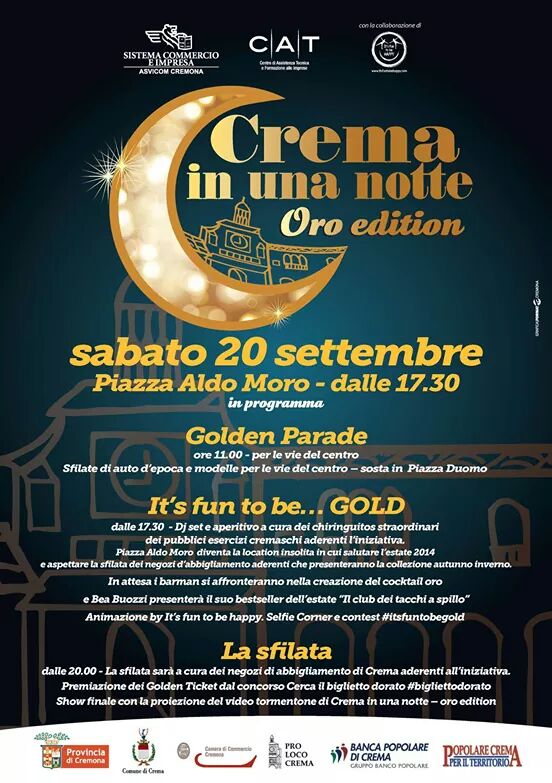 Locandina evento