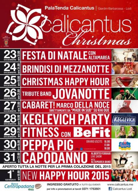 Locandina evento