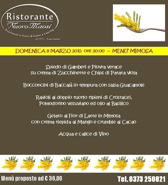 Locandina evento