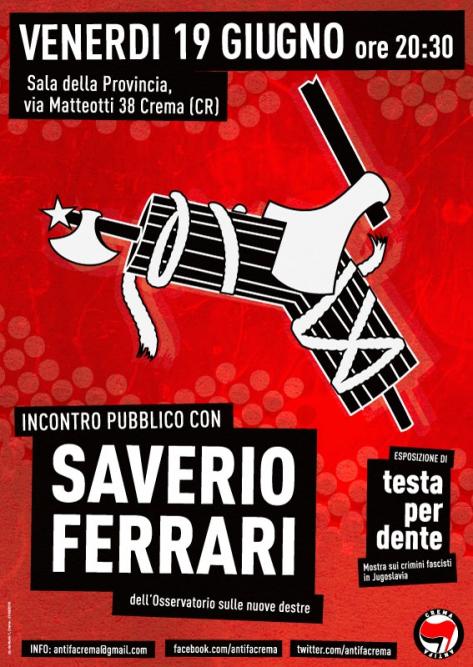 Locandina evento