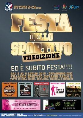 Locandina evento