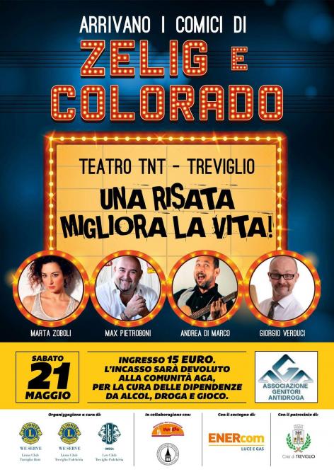 Locandina evento