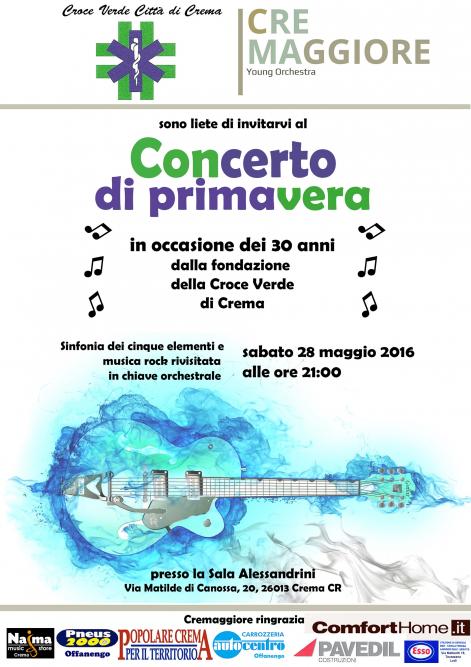 Locandina evento