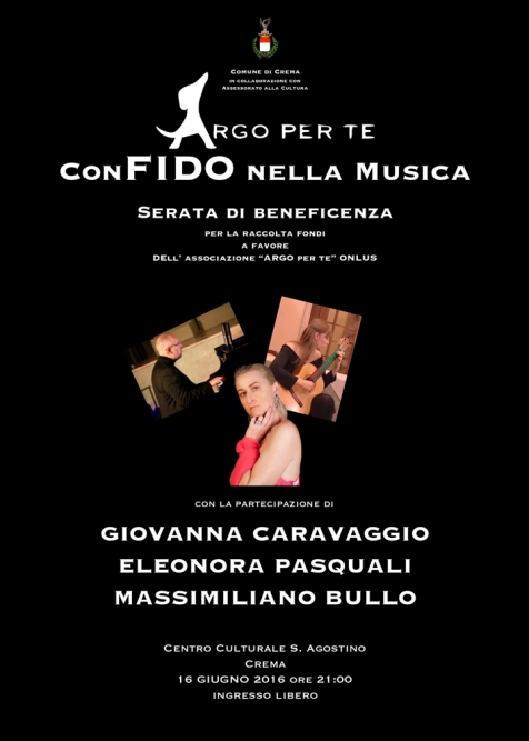 Locandina evento
