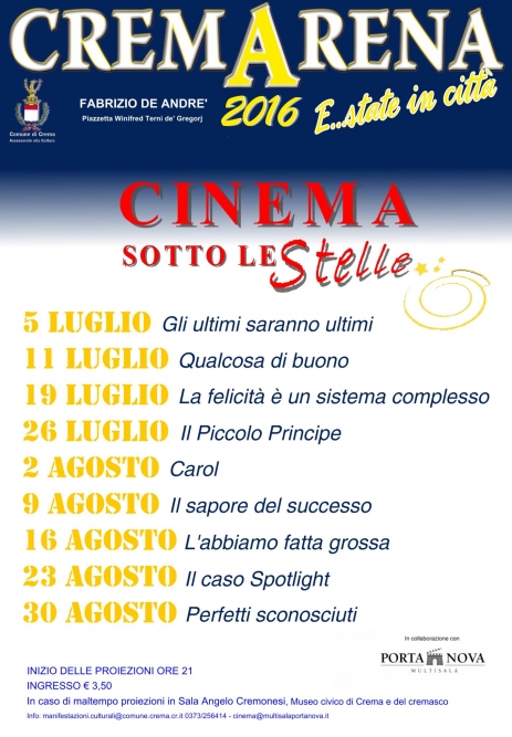 Locandina evento