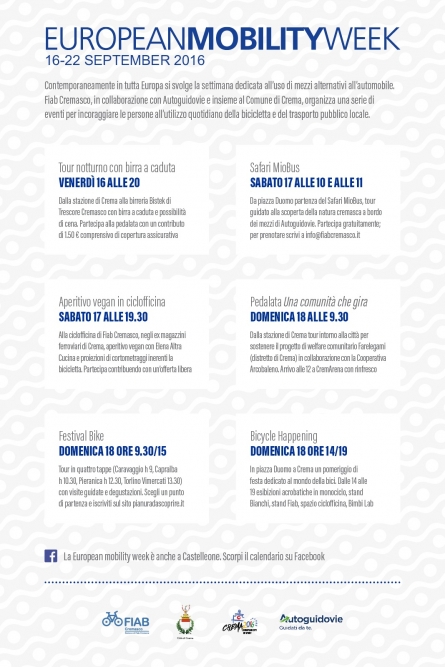 Locandina evento