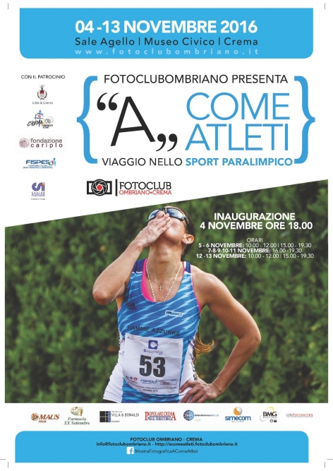 Locandina evento