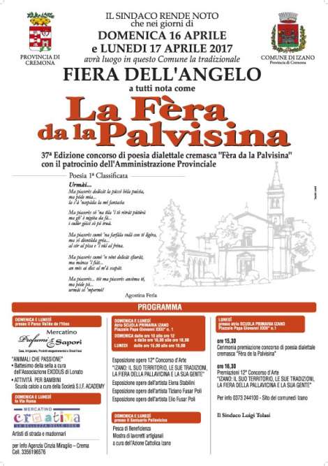 Locandina evento