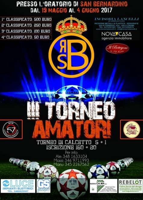 Locandina evento