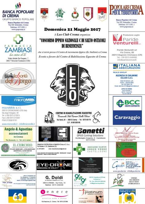 Locandina evento
